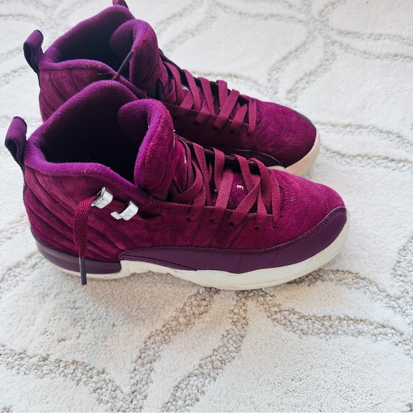 2017 Air Jordan 12 Bordeaux, 6.5Y